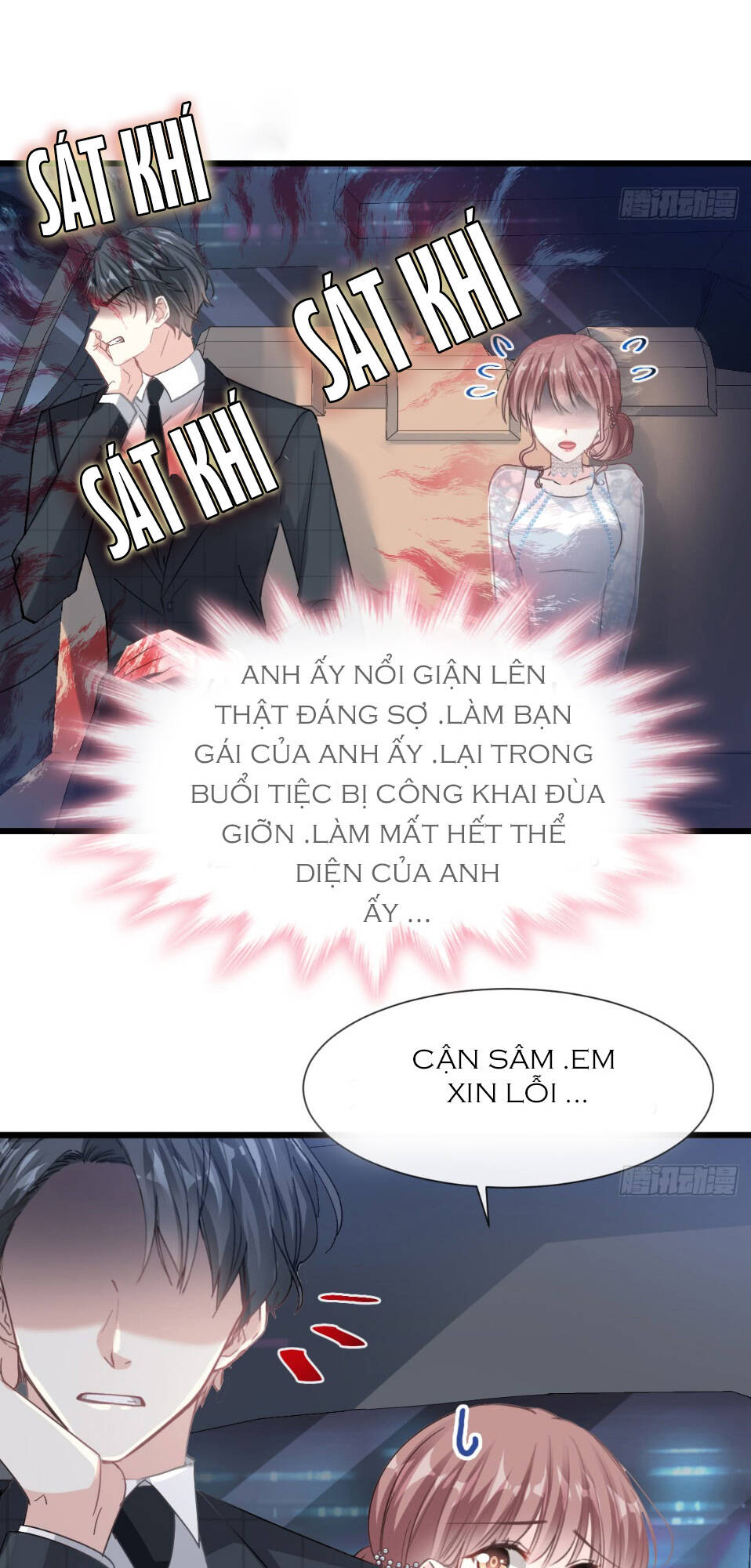 bá đạo tổng tài nhẹ nhàng yêu chapter 38.2 6