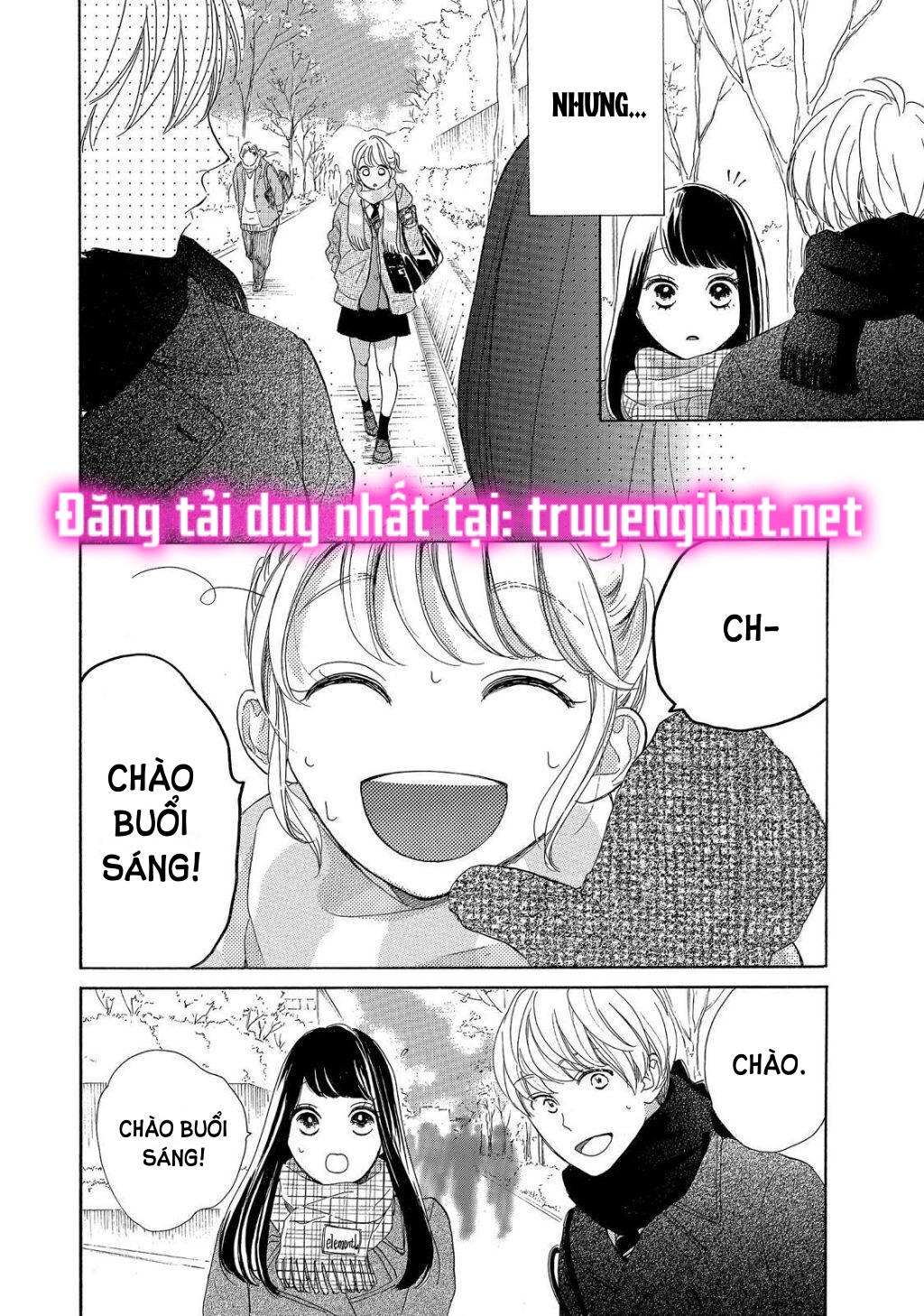 vẻ đẹp mĩ miều của ran-san chapter 23.1 7