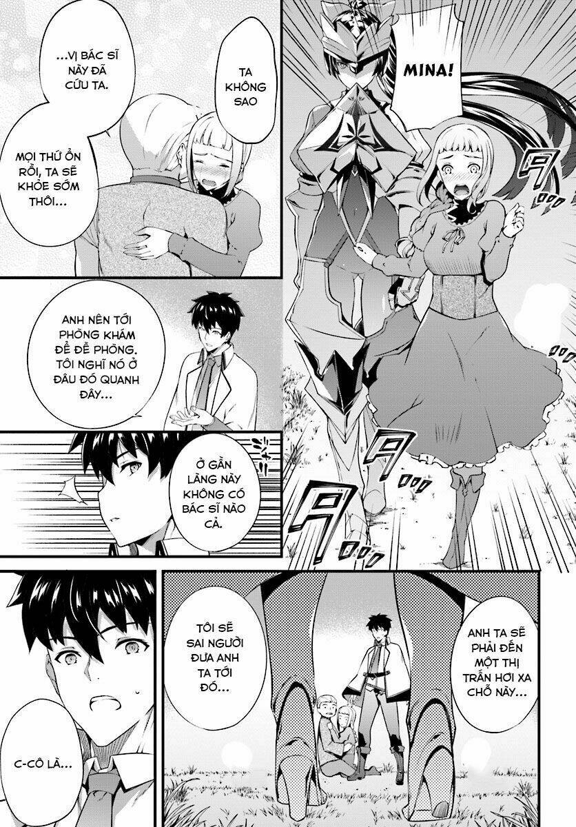 hagure seirei ino shinsatsu kiroku ~ seijo kishi-dan to iyashi no kamiwaza ~ chapter 4 8