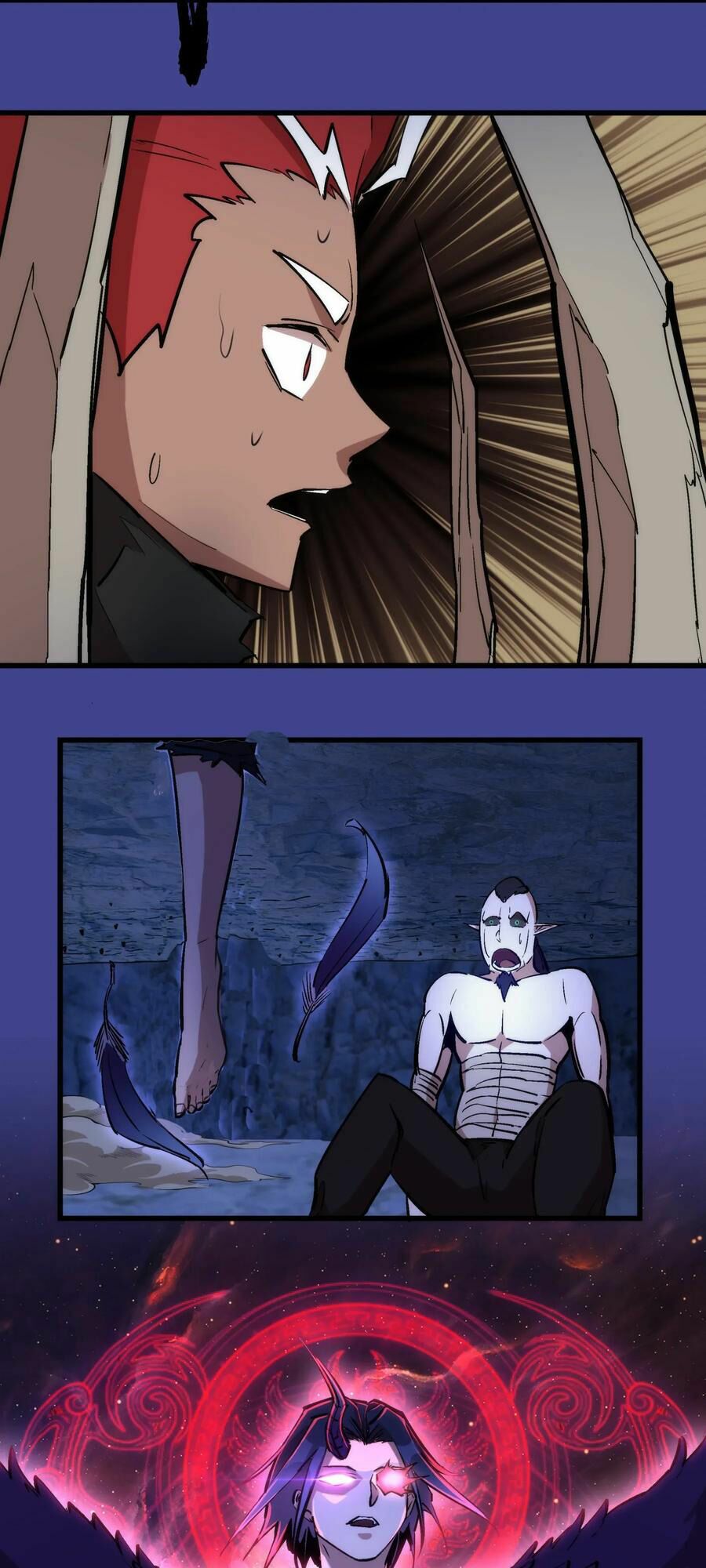 tôi không phải quỷ vương chapter 30 76