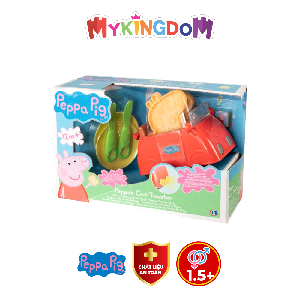 Đồ chơi PEPPA PIG Máy nướng bánh của Peppa Pig 1684560INF