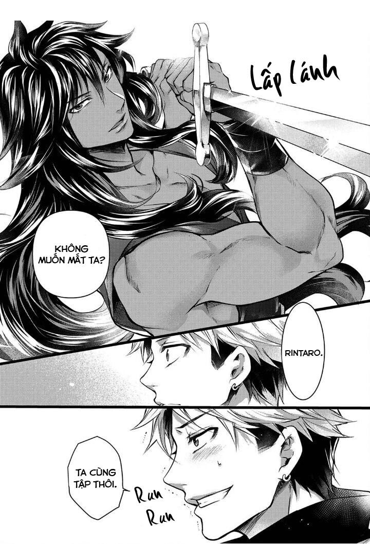 cậu du côn omega và gã thú cuồng dâm chapter 8 24