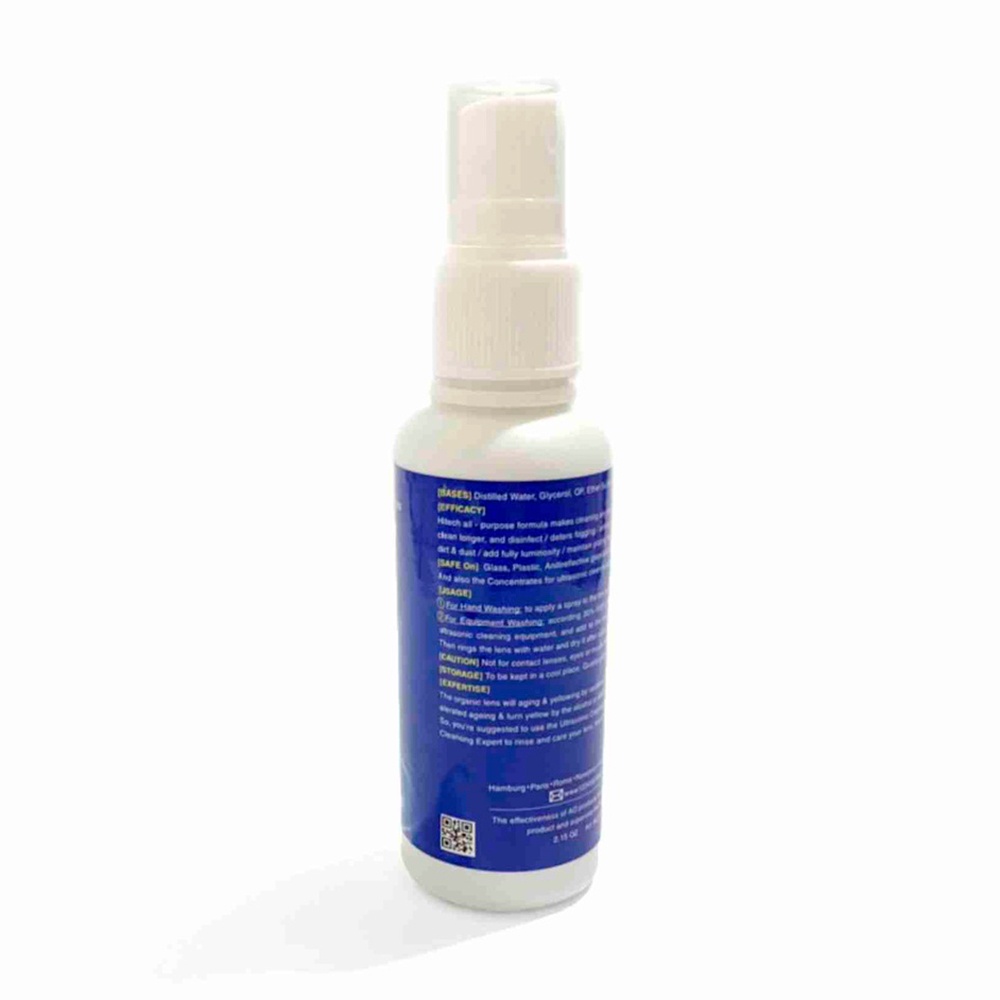 Dung dịch vệ sinh, làm sạch kính đeo mắt 60ml Sportslink chuyên dụng cho tất cả kính bơi, kính cận