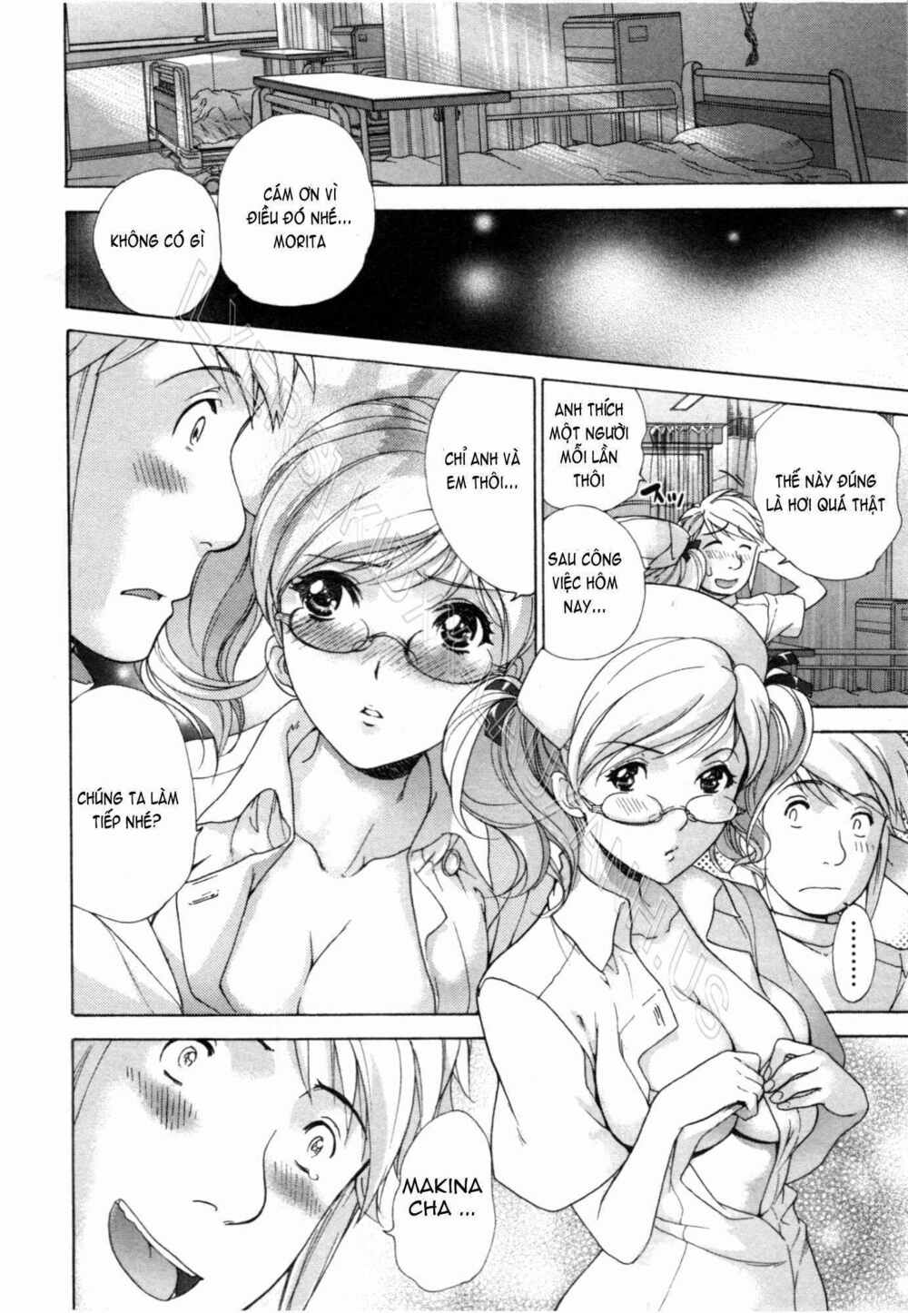 how to get steady with a nurse chapter 30 8