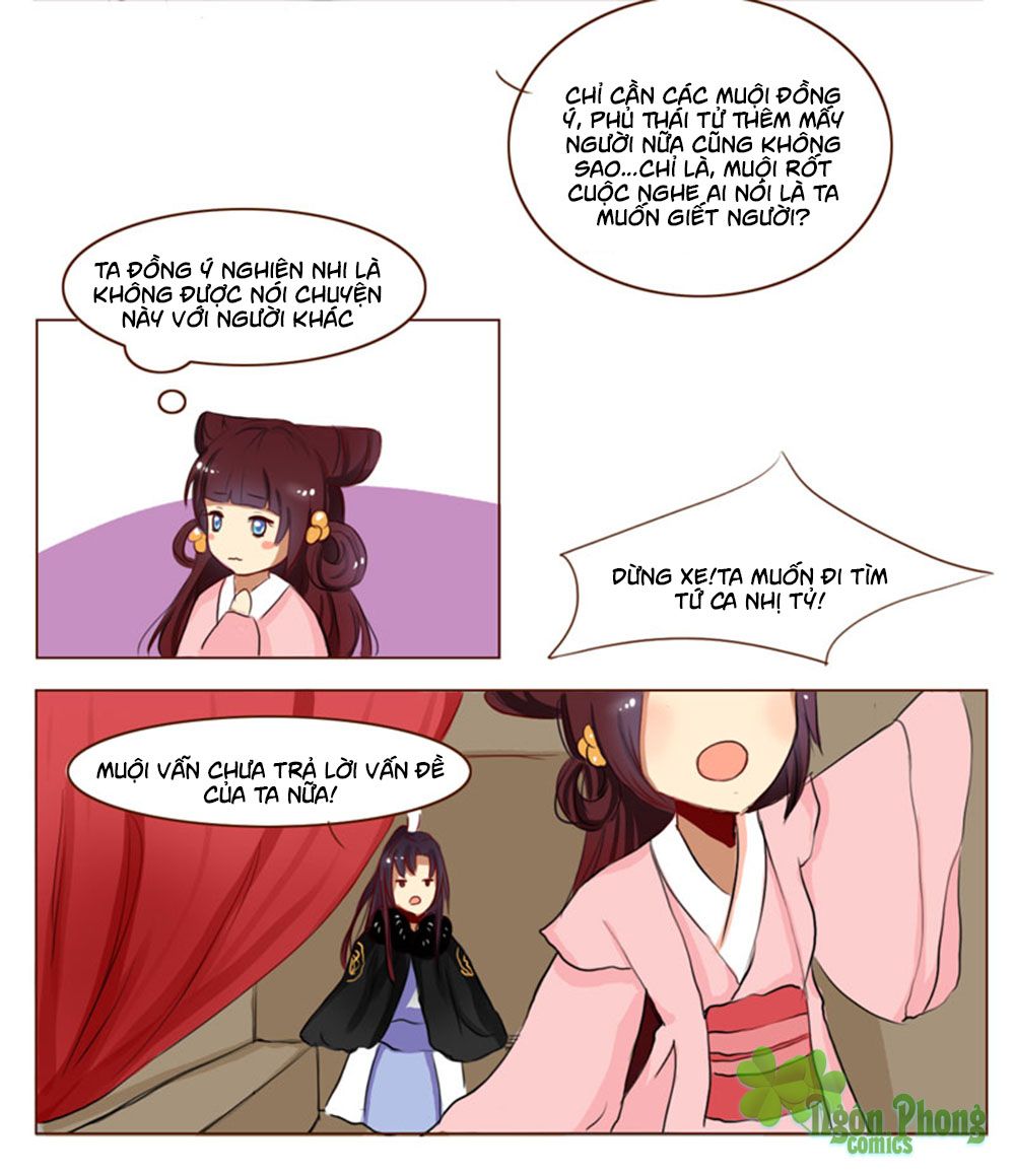 mẫu phi đuôi của người lộ ra rồi kìa chapter 30 8