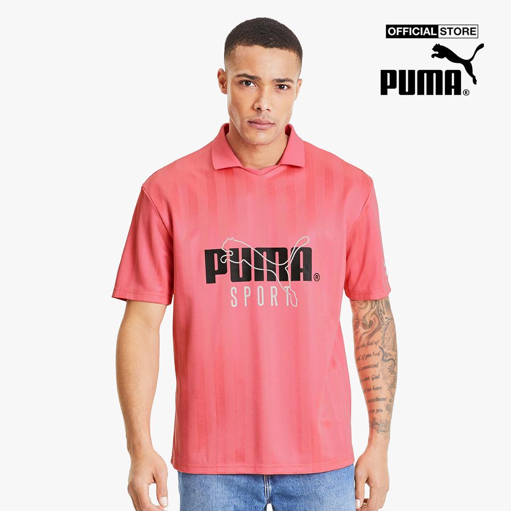 PUMA - Áo thun polo nam tay ngắn Tailored 596467