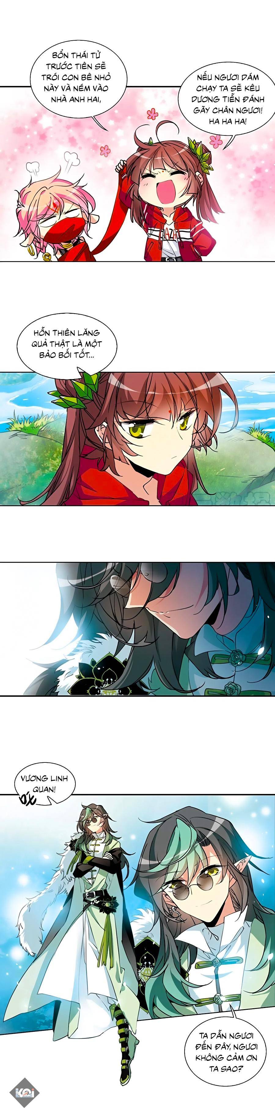 tam nhãn hao thiên lục chapter 316.1 8