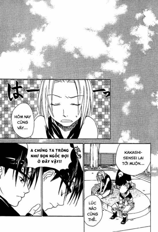 cửu vĩ hồ ly - doujinshi sasusaku chapter 45 57