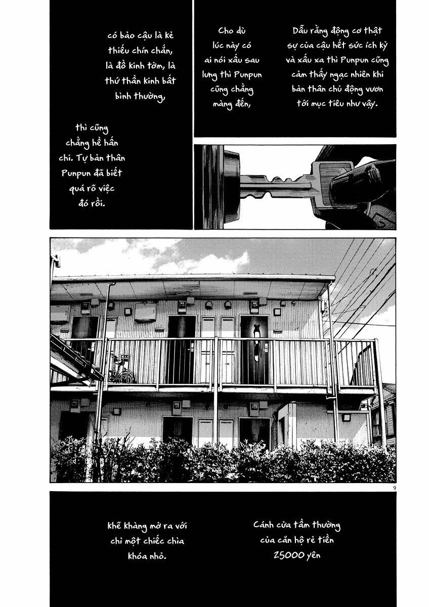 chúc ngủ ngon, punpun chapter 74 9