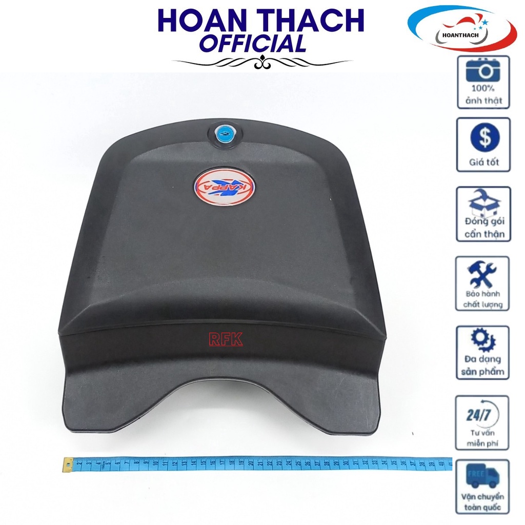 Thùng Đựng Đồ dành cho xe máy Wave Anpha đời ( 2010 - 2016 ), HOANTHACH SP012435