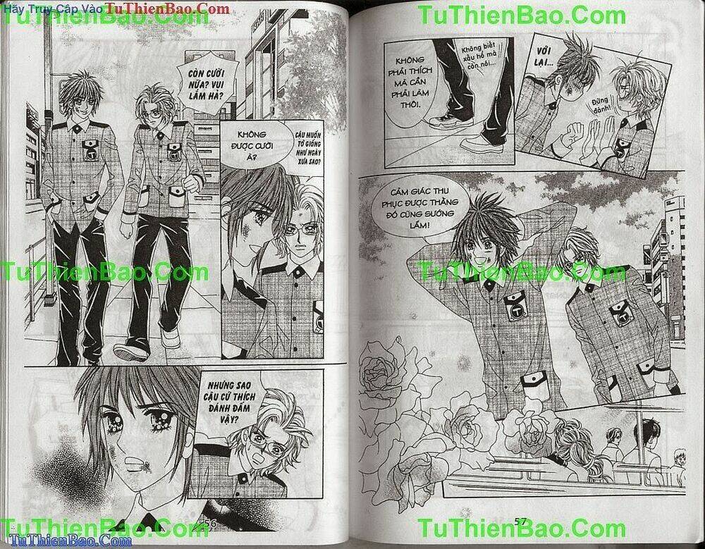 lạc vào ký túc xá chapter 7 28