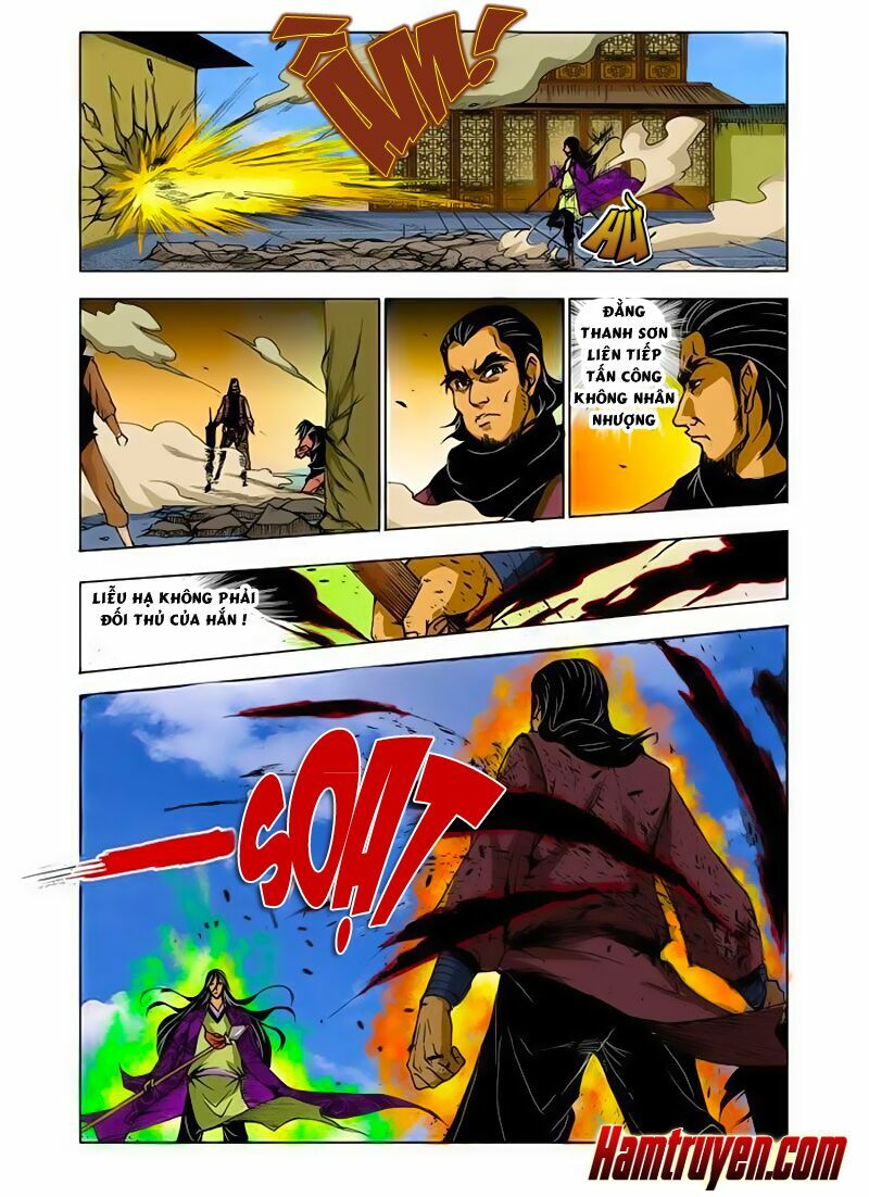 cửu đỉnh ký chapter 85 11