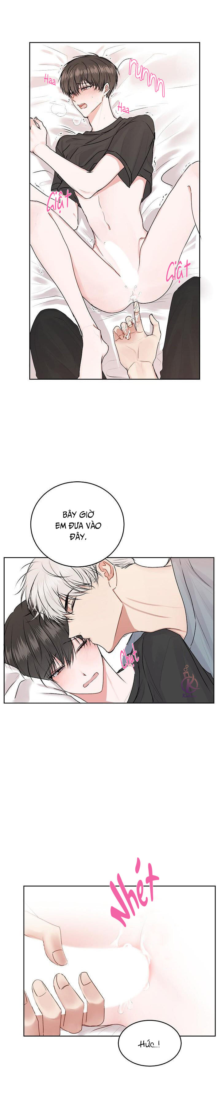 tiền bối, đừng khóc mà! chapter 20.5 8