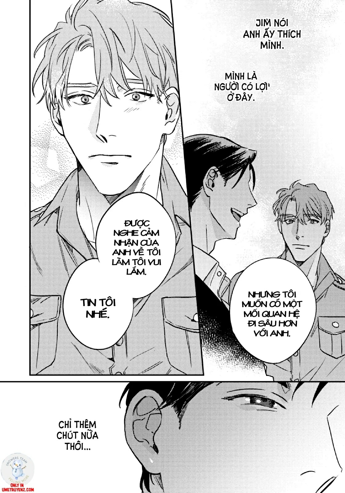 không thể ở một mình chapter 2 4