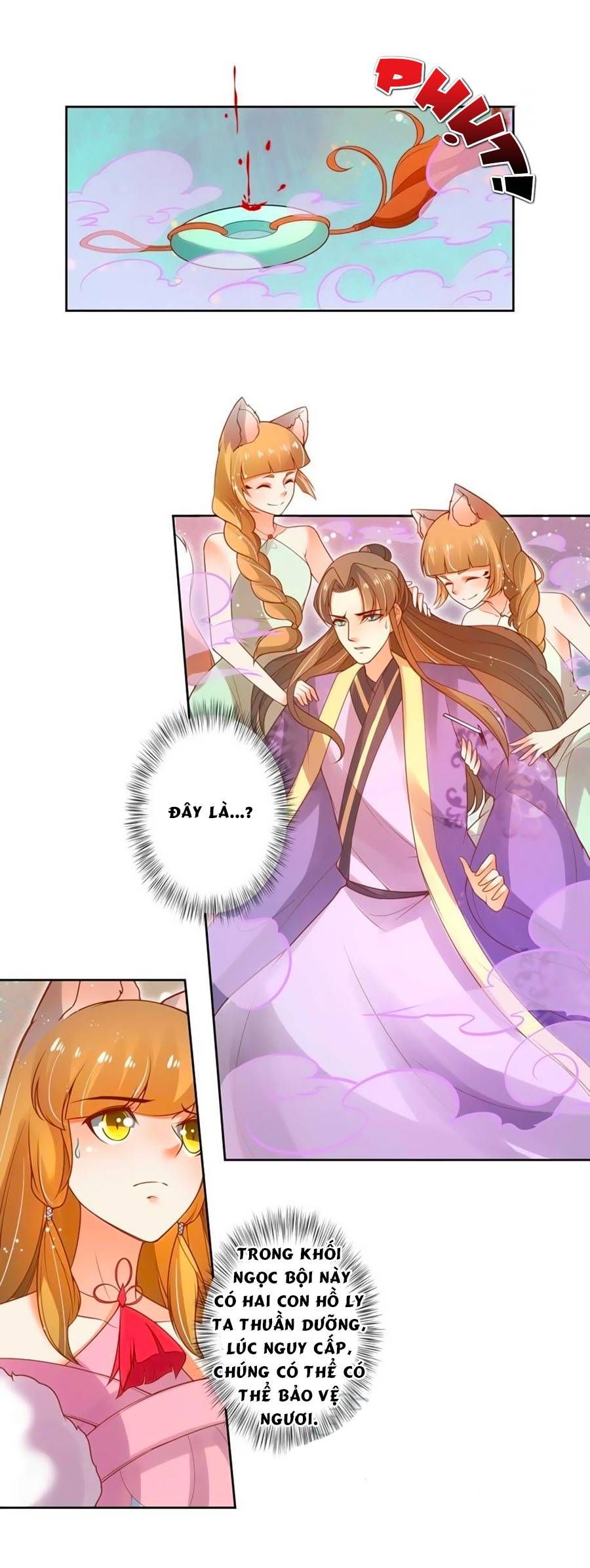 thanh khâu nữ đế: phu quân muốn tạo phản chapter 72 2