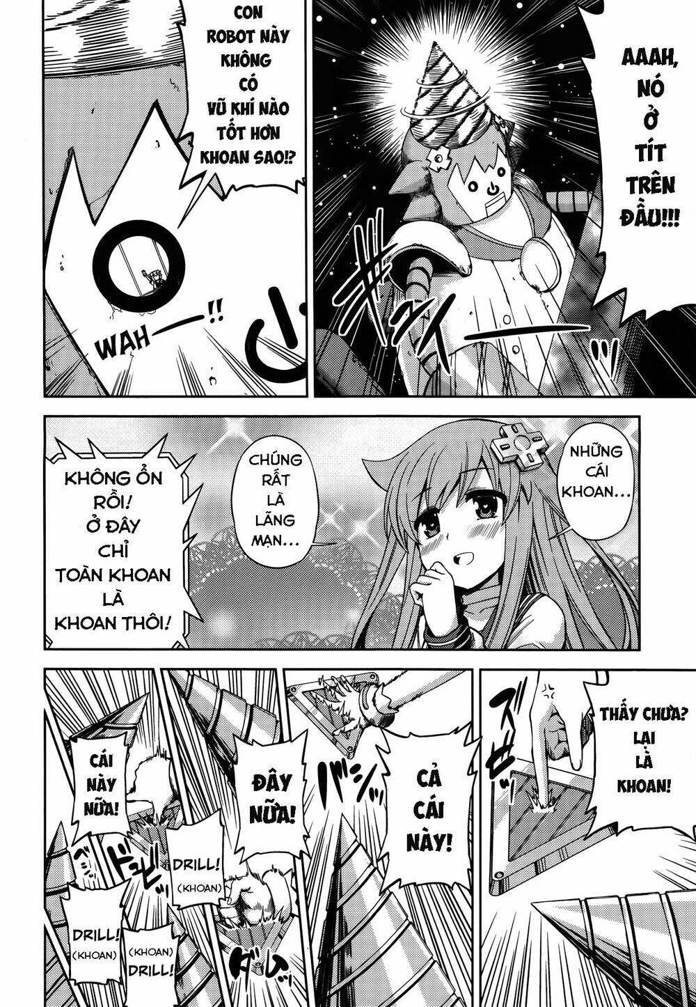 hyperdimension neptunia - hello new world chapter 13 9