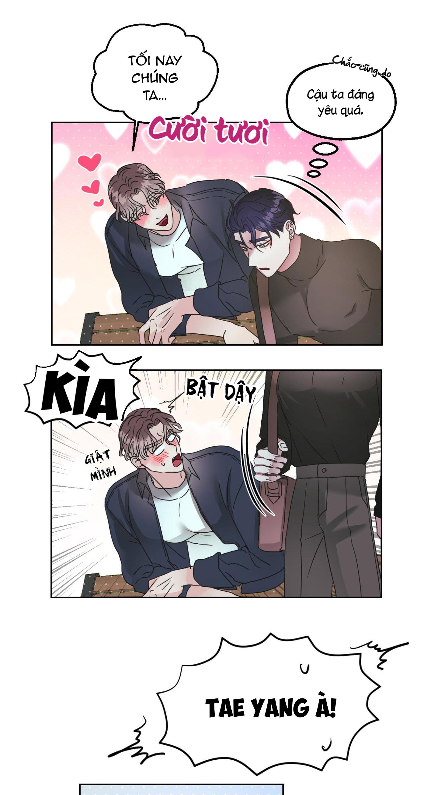 sữa của bạn tôi chapter 1 37