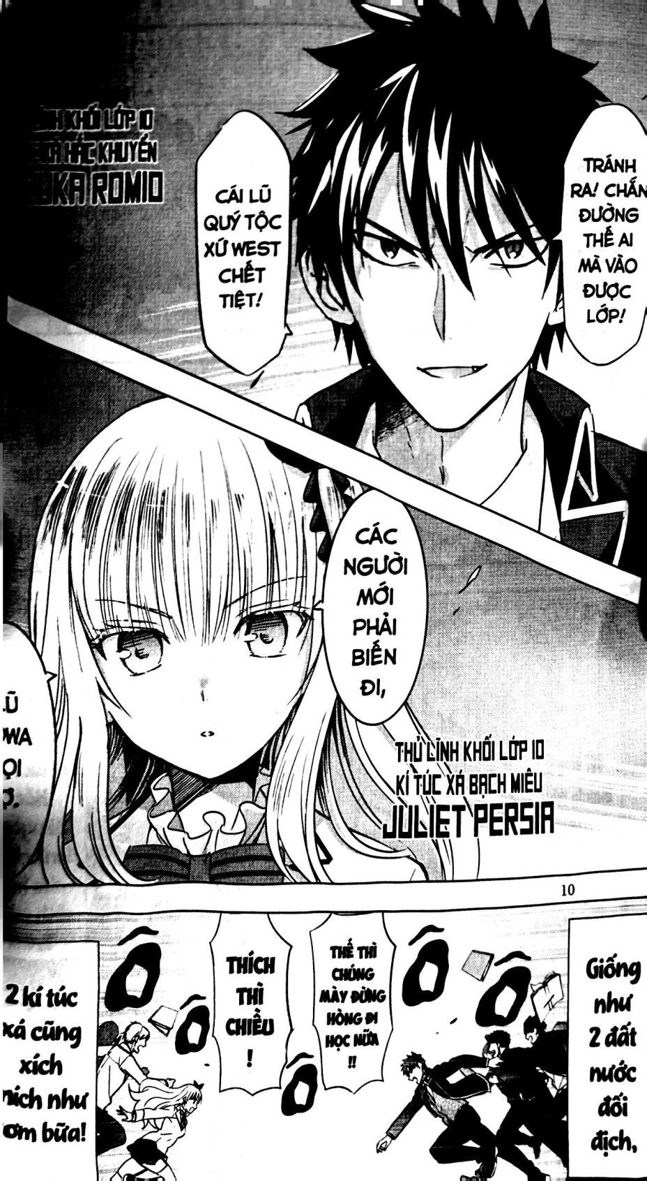 Sách - Nàng Juliet Ở Trường Nội Trú - Tập 6