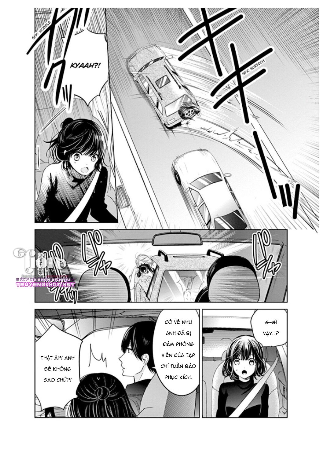 [18+]tình yêu ngọt ngào chapter 2.1 8