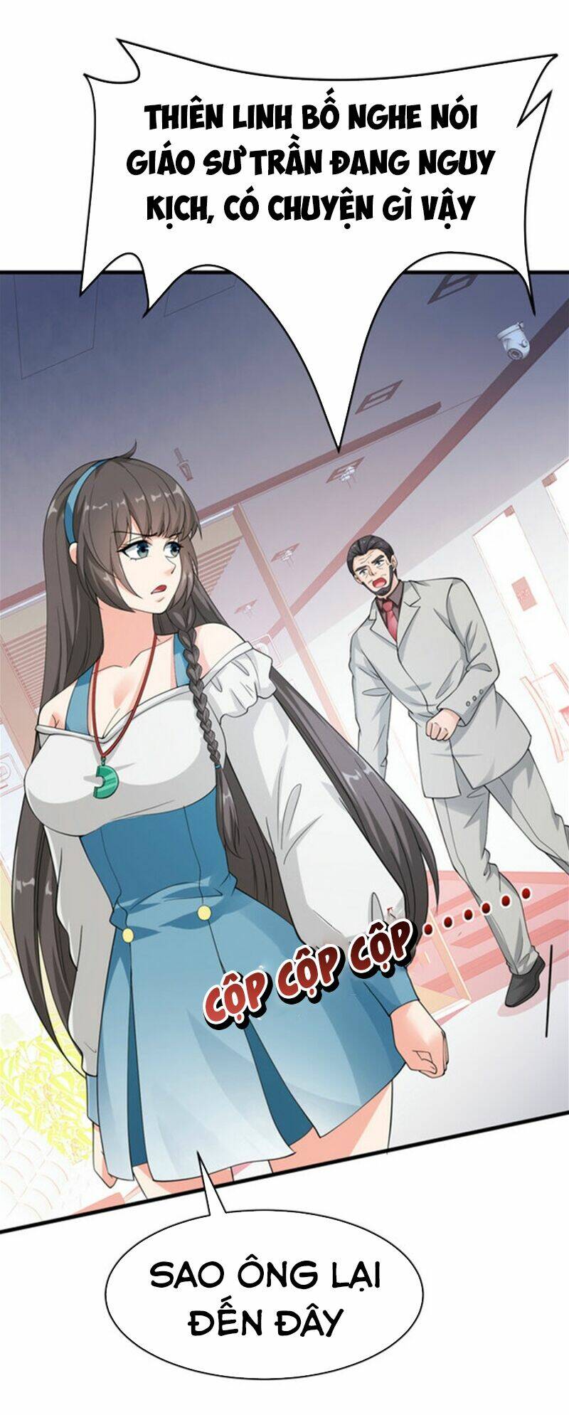 hoa hậu giảng đường luôn bên người chapter 53 11