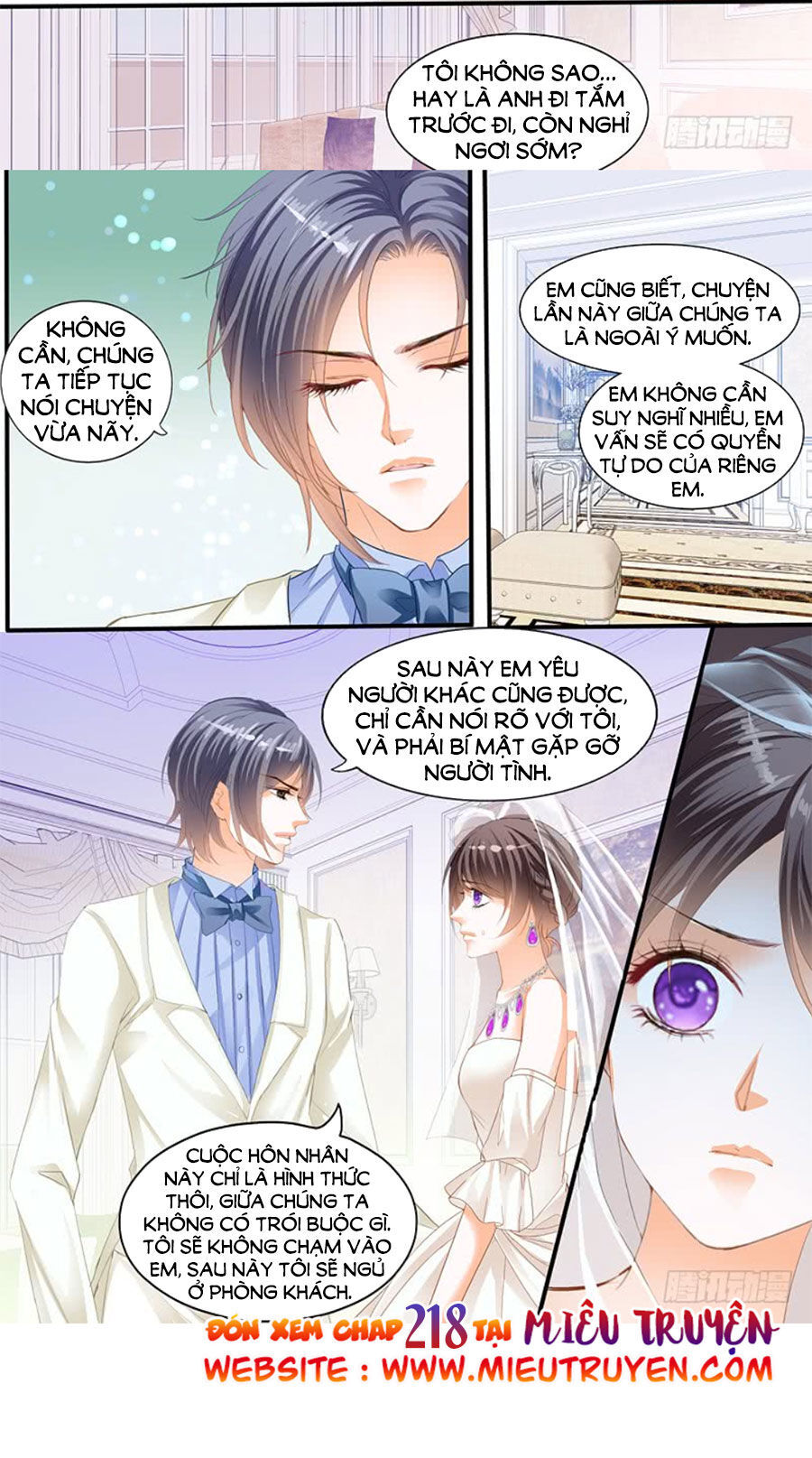 lóe thiểm hôn kiều thê mơ tưởng trốn chapter 217 13