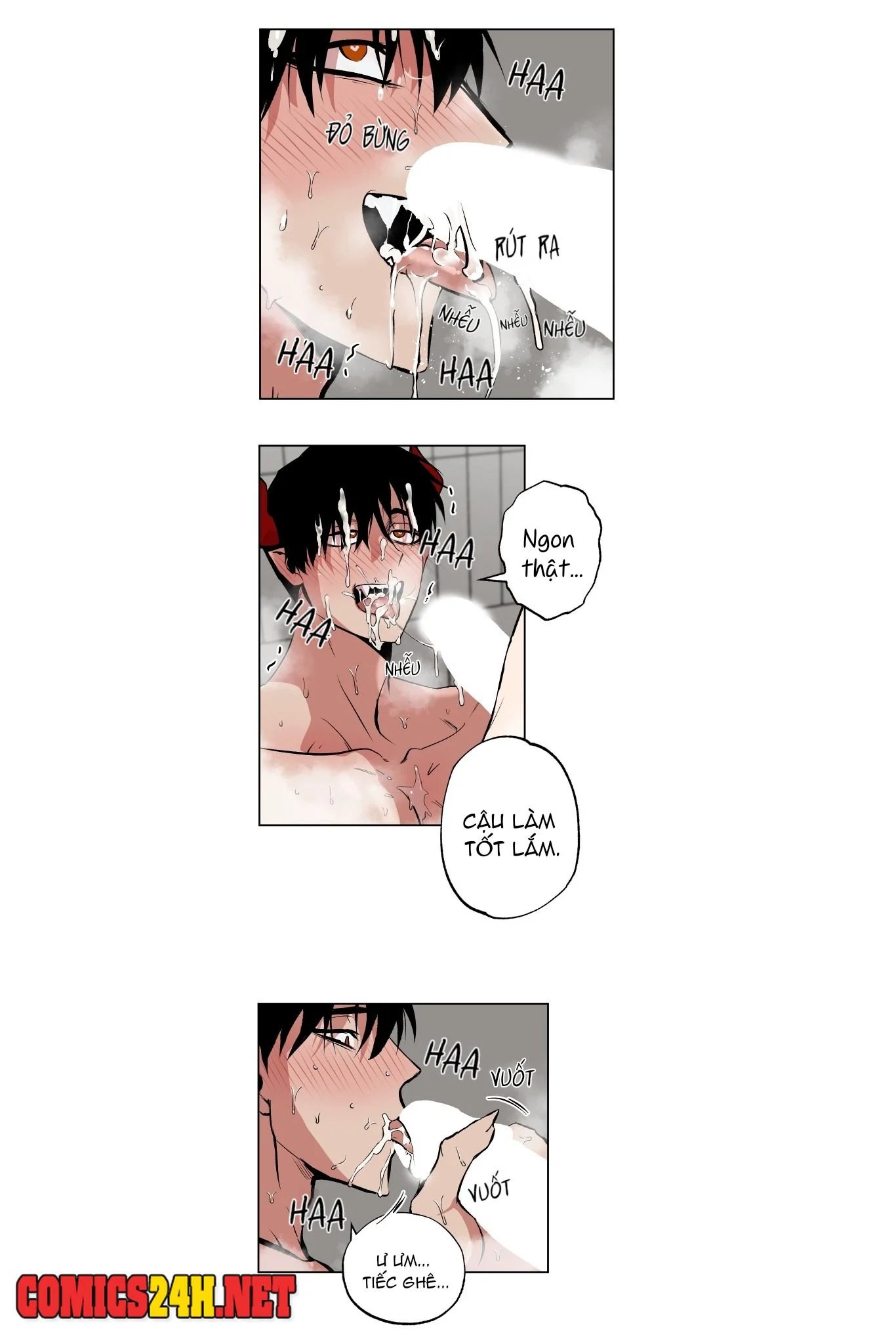 cuộc sống 2 mặt của quỷ vương chapter 63 11