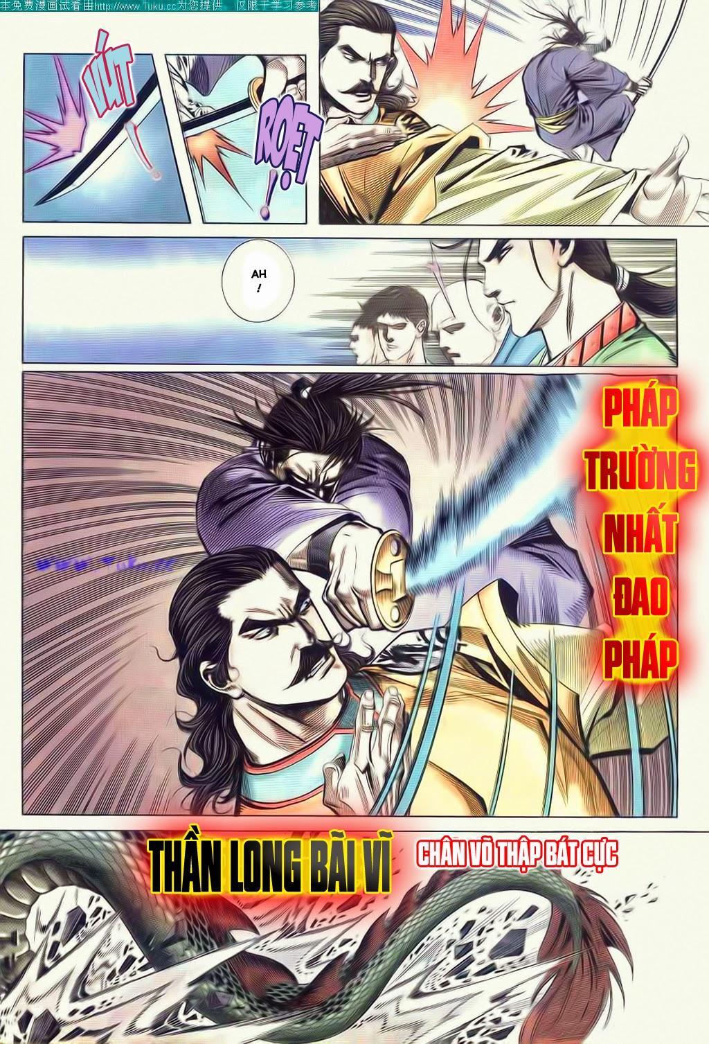 bá đao chapter 56 22