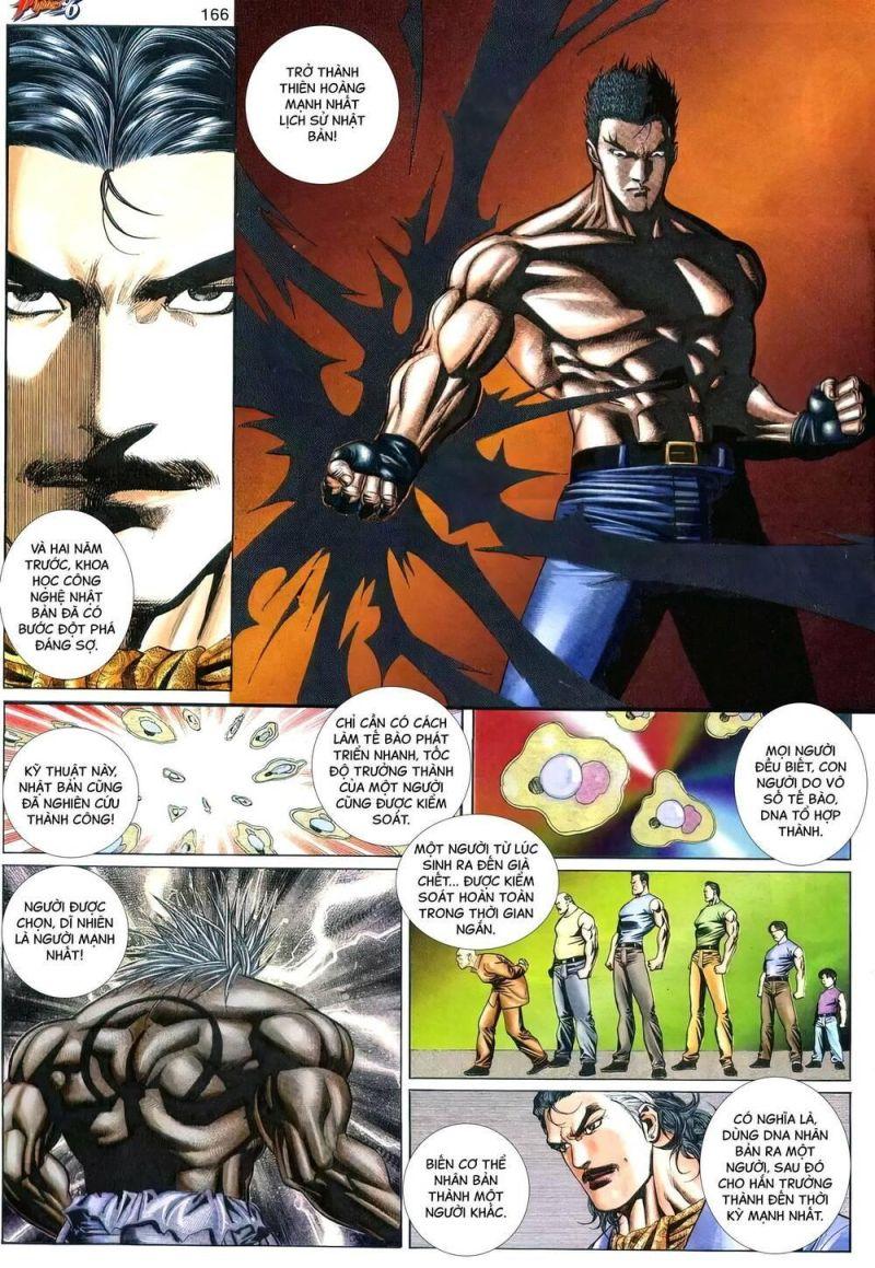 king of fighters toàn tập chapter 44 13