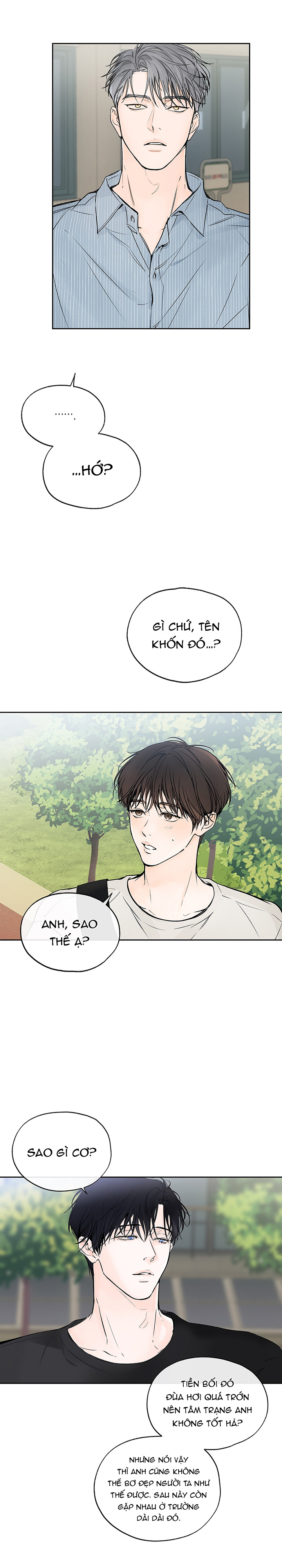 hướng về phía chân trời (into the horizon) chapter 3 12