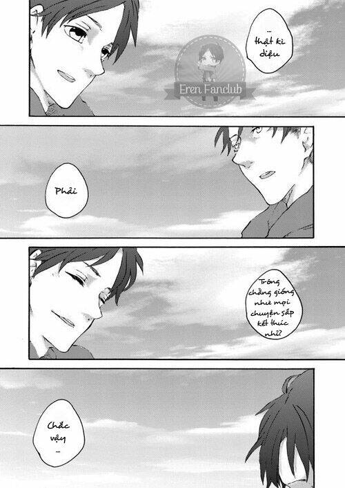 tấn công người khổng lồ - tuyển tập doujinshi chapter 7 6