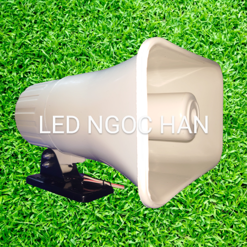 Loa nén 30W 8-20V liền công suất, dùng làm loa led phá.o hoa, loa camera, loa phóng thanh, loa bán hàng rong, giả tiếng chim hót, loa hội trường