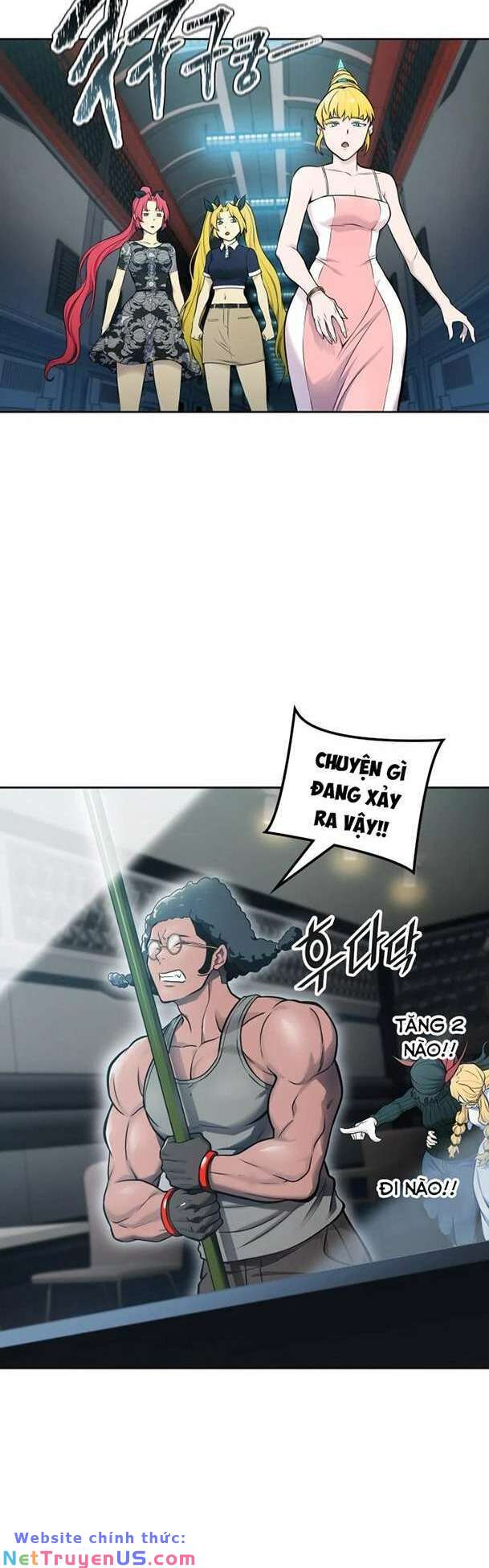 cuộc chiến trong tòa tháp chapter 590 93