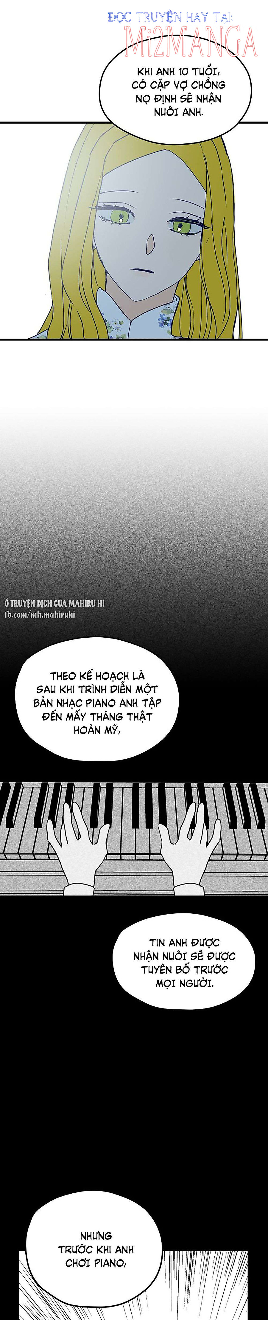 Kẻ Rác Rưởi Không Đáng Được Yêu chapter 3.2 8