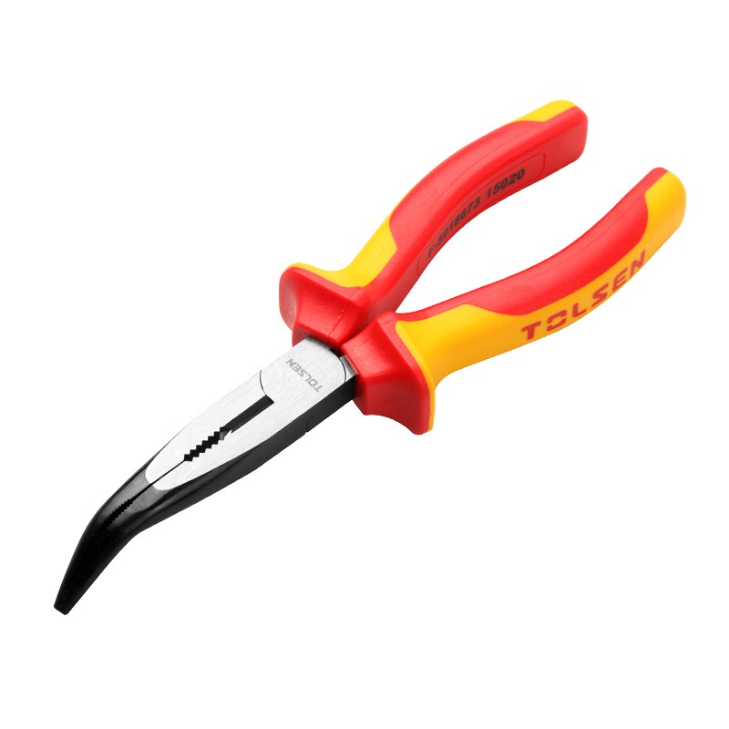 KỀM NHỌN CONG CÁCH ĐIỆN 1000V 200MM/8&quot; TOLSEN V38148