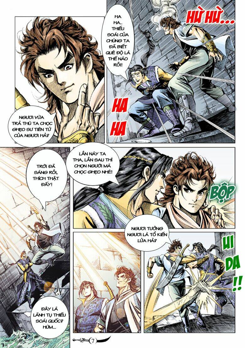 đại đường song long truyện chapter 114 7