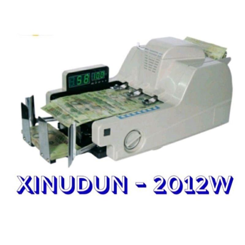 Máy đếm tiền xindun-2012w, phát hiện tiền khác loại, tiền gi.ả