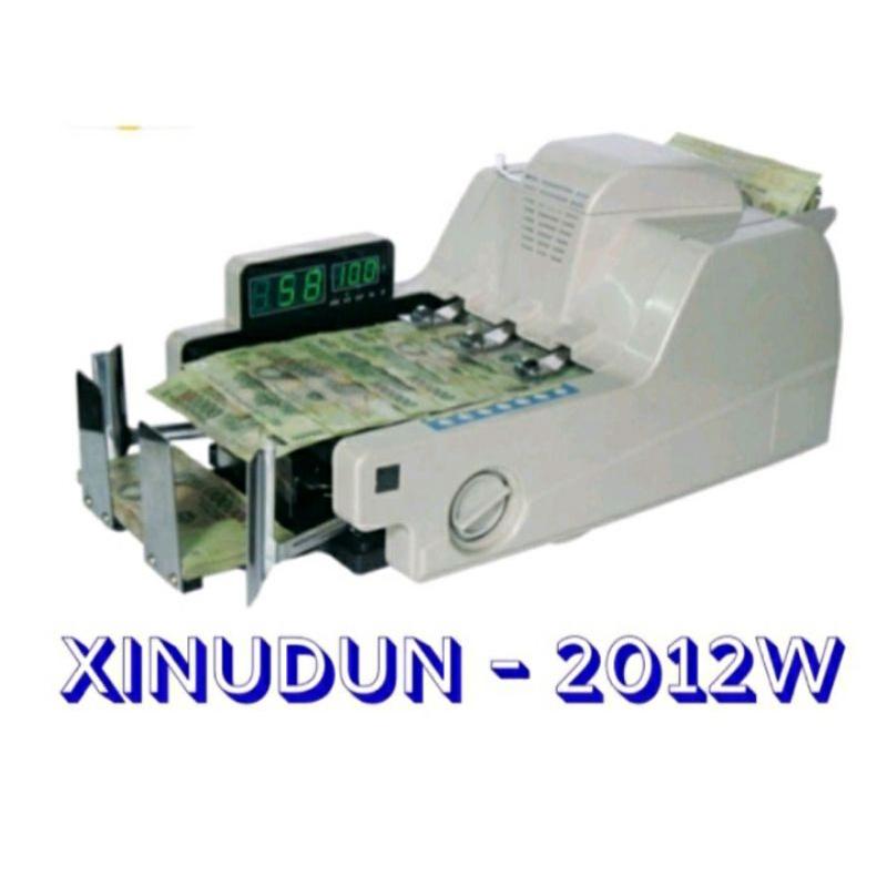 máy đếm tiền xindun-2012w, phát hiện tiền khác loại, tiền gi.ả