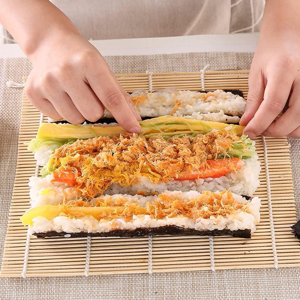 Mành Tre Cuốn Sushi Độc Đáo Tiện Dụng