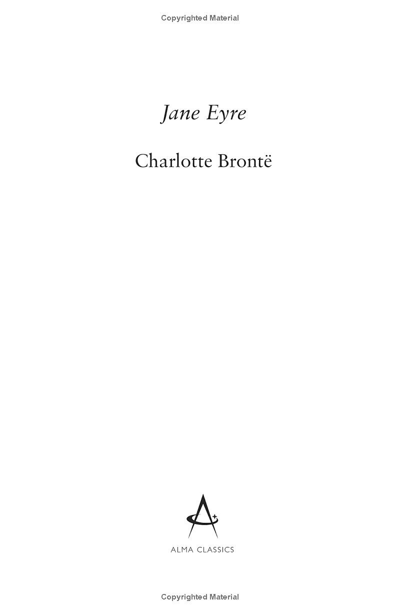 Jane Eyre (Alma Classics Evergreens)