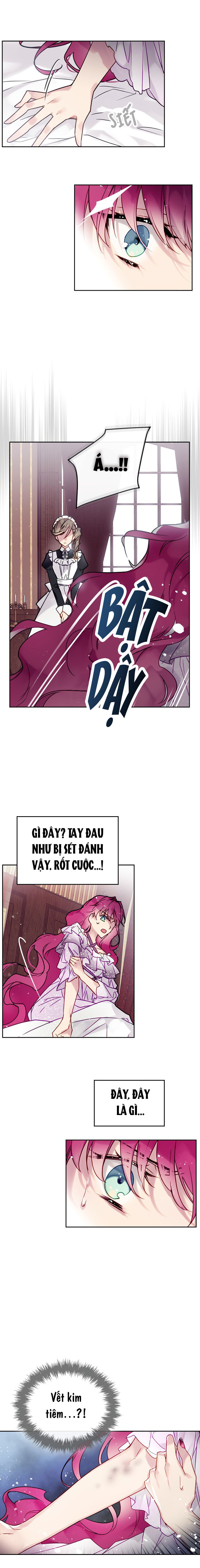 kết thúc của nhân vật phản diện chỉ có thể là cái chết chapter 2 9