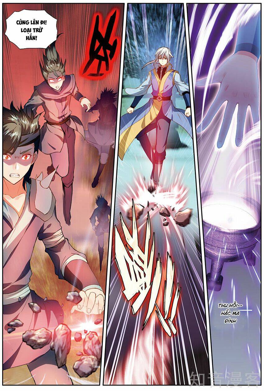 đấu phá thương khung tiền truyện truyền kỳ dược lão chapter 144 8