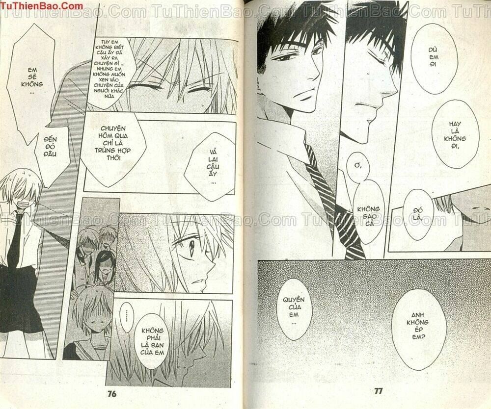 cô nàng lắm chiêu chapter 1 37