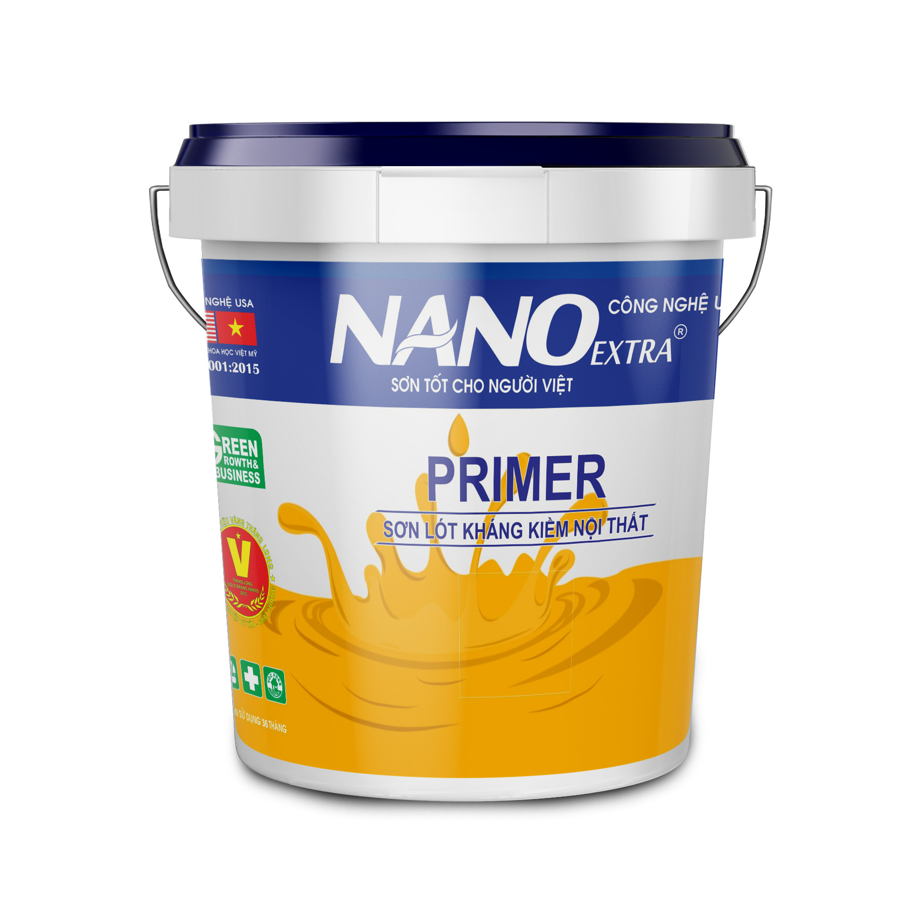 Sơn lót kháng kiềm nội thất cao cấp BT-K1