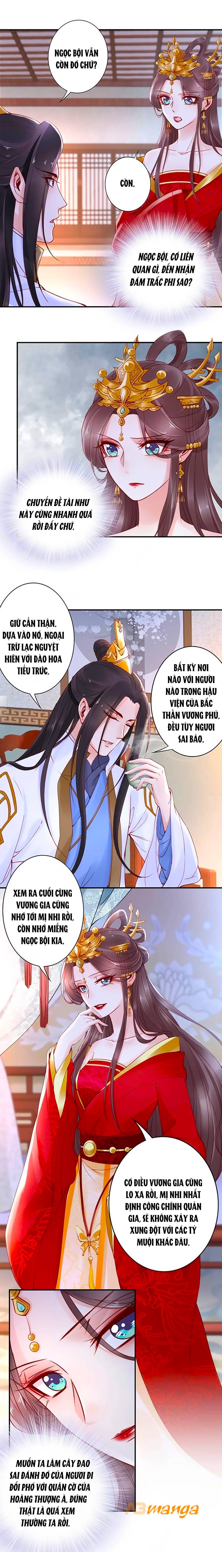 đế cung đông hoàng phi chapter 4 5