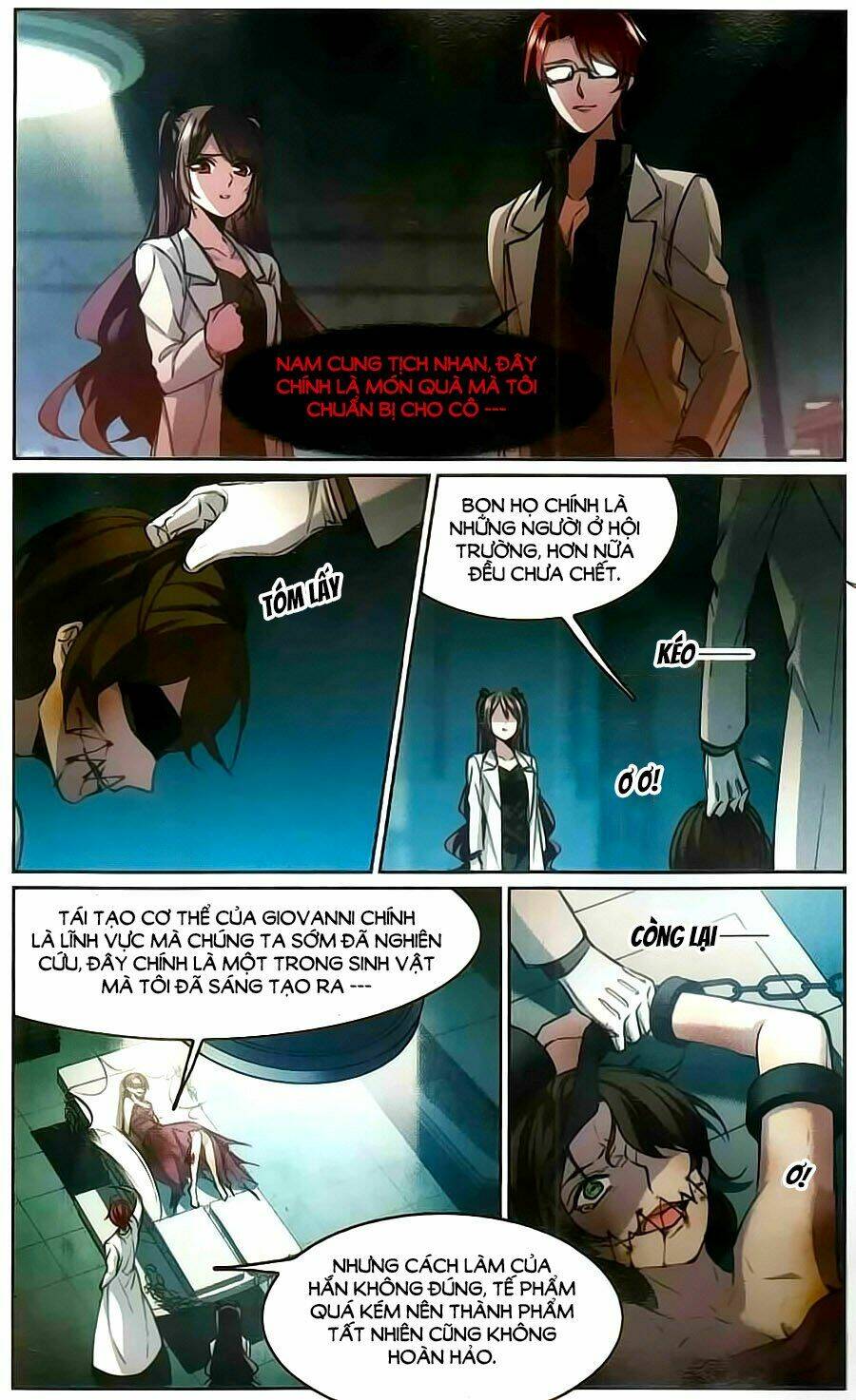 huyết tộc cấm vực chapter 103 16