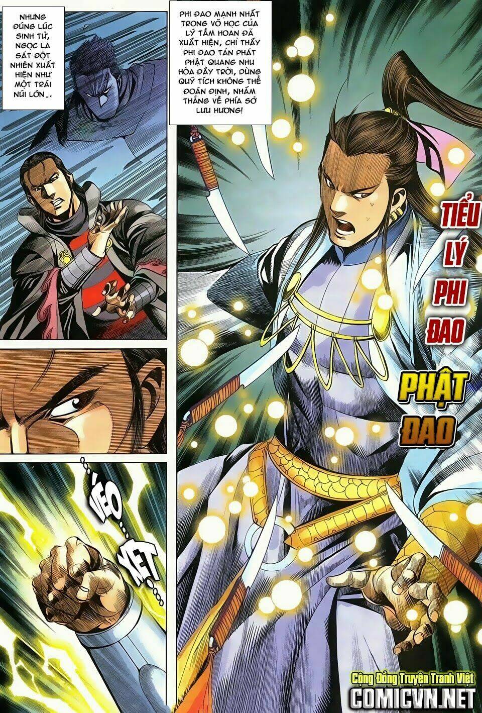 cổ long quần hiệp truyện chapter 84 9