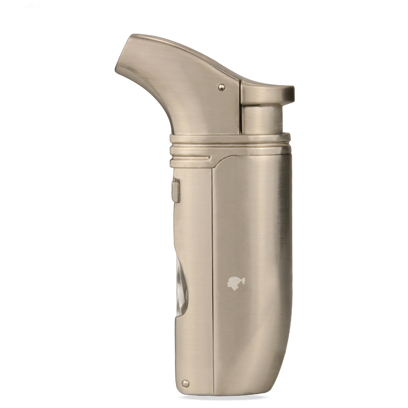 Hộp Qụet Bật Lửa Khò 2 Tia kiêm Bộ Dụng Cụ Đa Năng Tiện Lợi COB-422 Đẹp Độc Lạ + Tặng Bình Gas Chuyên Dụng Cho Bật Lửa