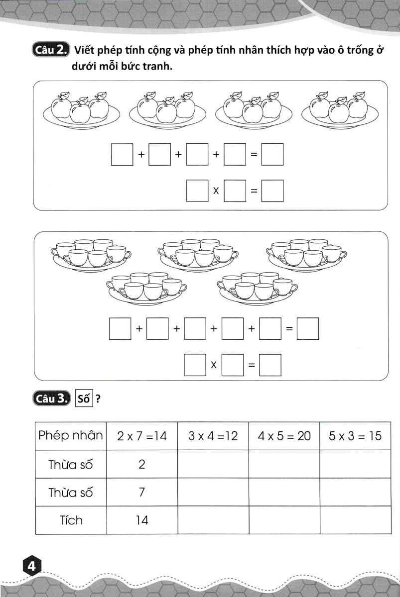 Sách - 45 Đề Ôn Luyện Và Kiểm Tra Toán 2 - Tập 2