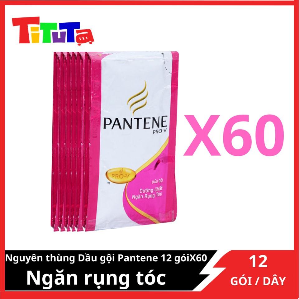 COMBO 5 dây Dầu gọi Pantene Ngăn rụng tóc