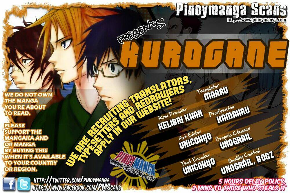 kurogane chapter 26 1